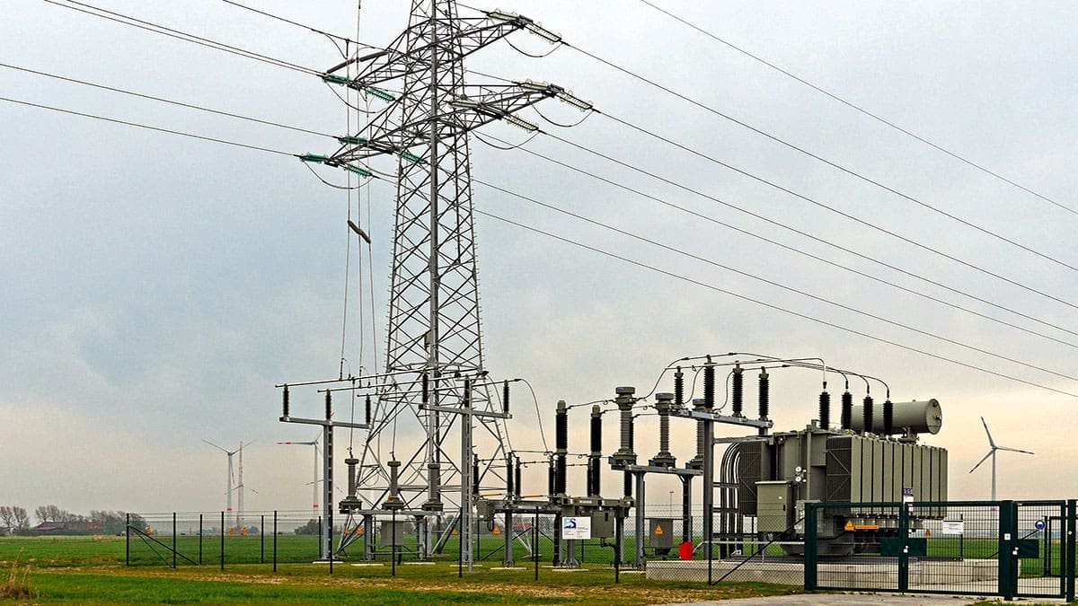 power transmission tower