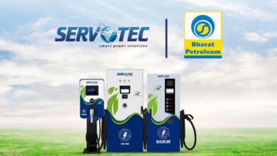 EV chargers from BPCL
