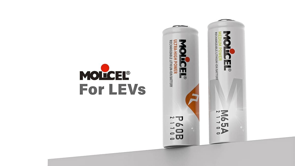 Molicel-Batteries