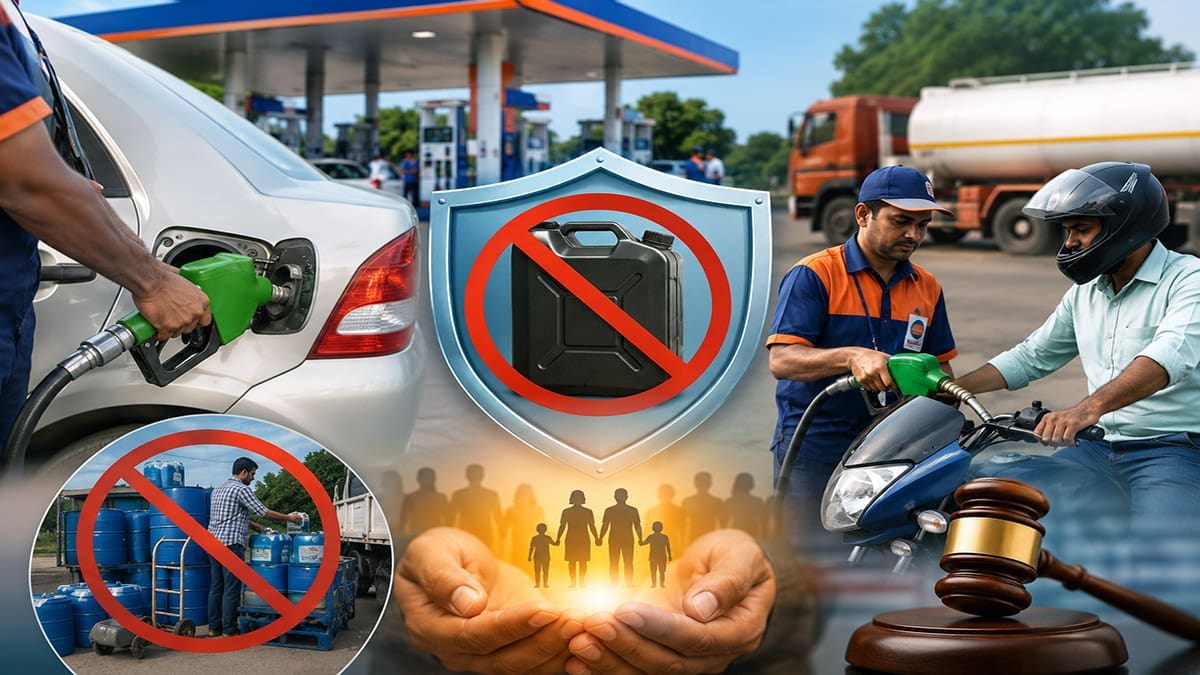 Fuel Restrictions
