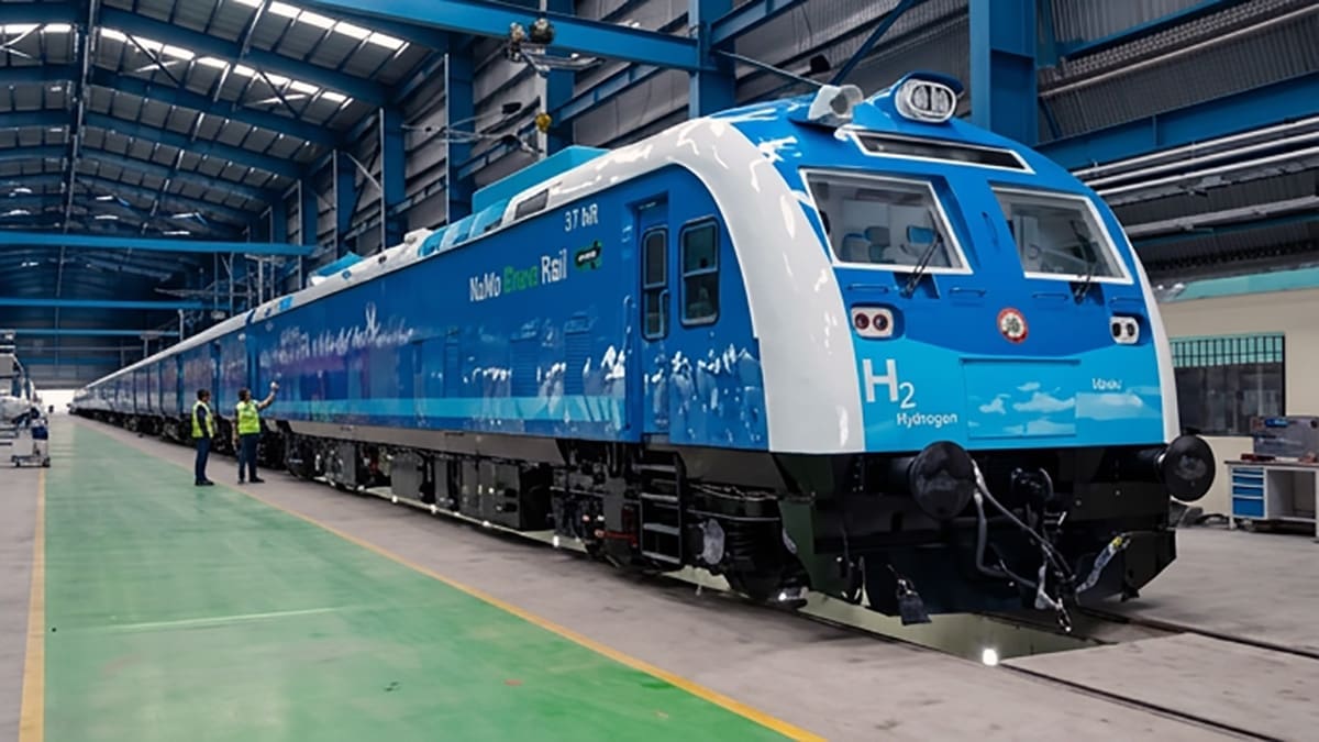 Hydrogen Train