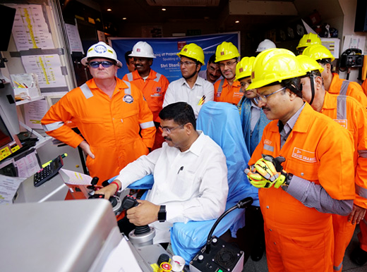 ONGC Dharmendra Pradhan