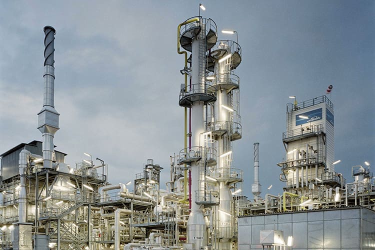 hydrogen production facility