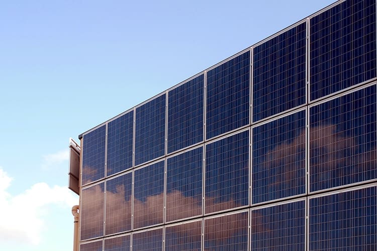 solar cells plant