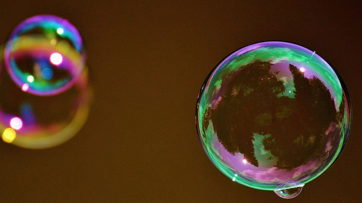 soap bubble
