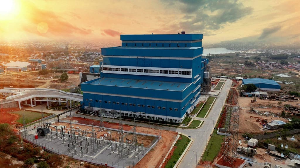 Waste to energy (WTE) facility