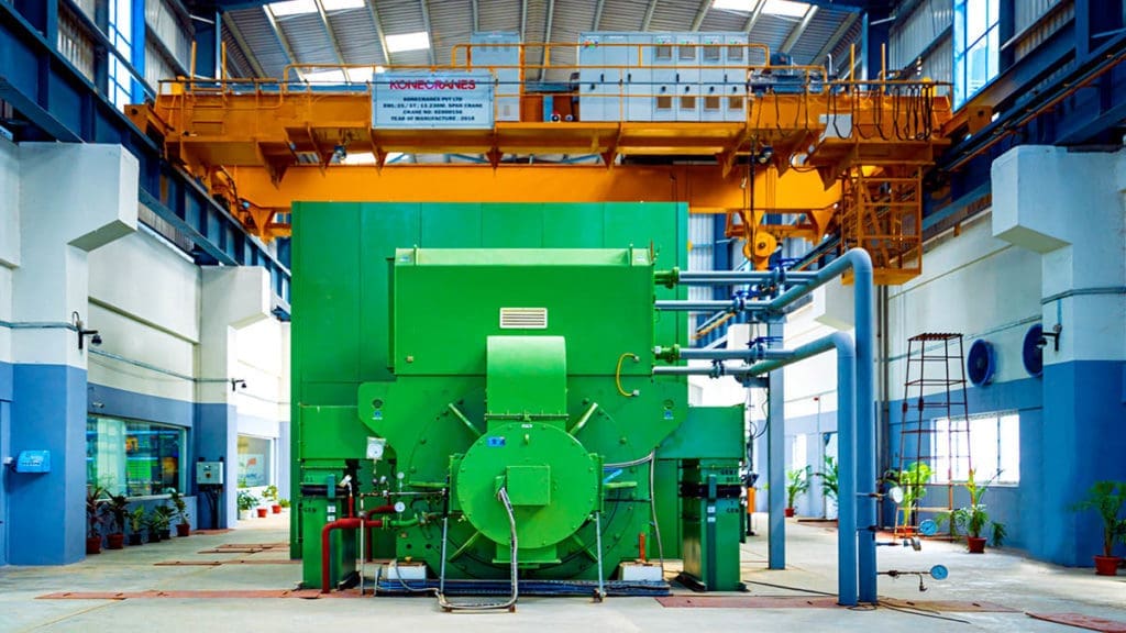 Steam and Turbine Generator at Waste to Energy Plant