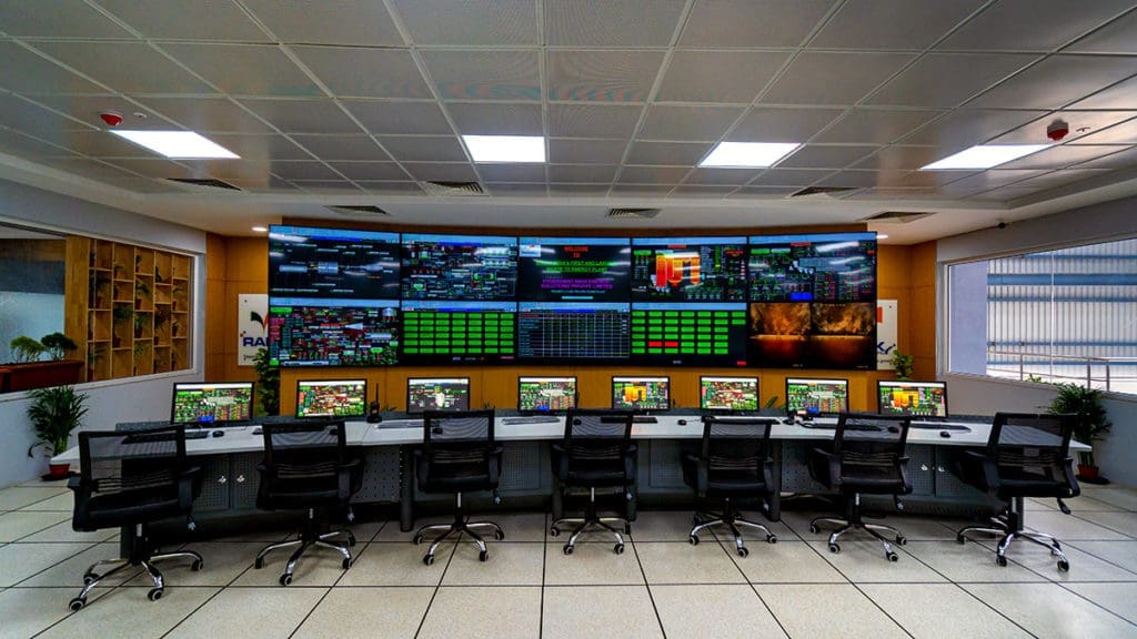 Waste to Energy (WTE) command and contrl centre