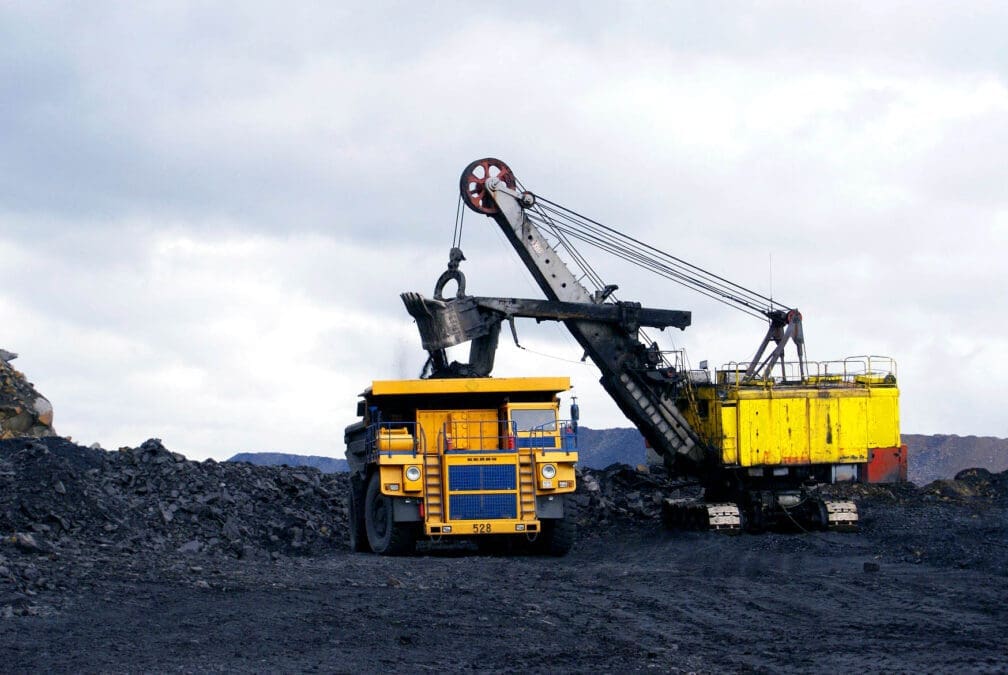 Mining Coal