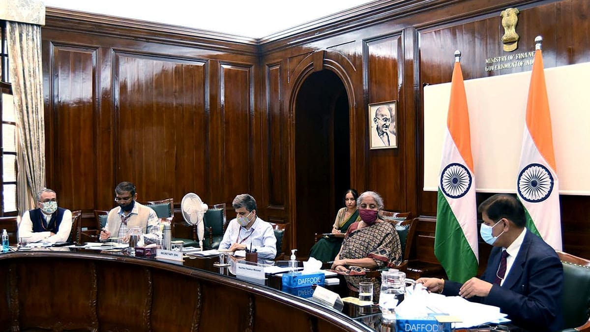 Nirmala Sitharaman Capex Meeting