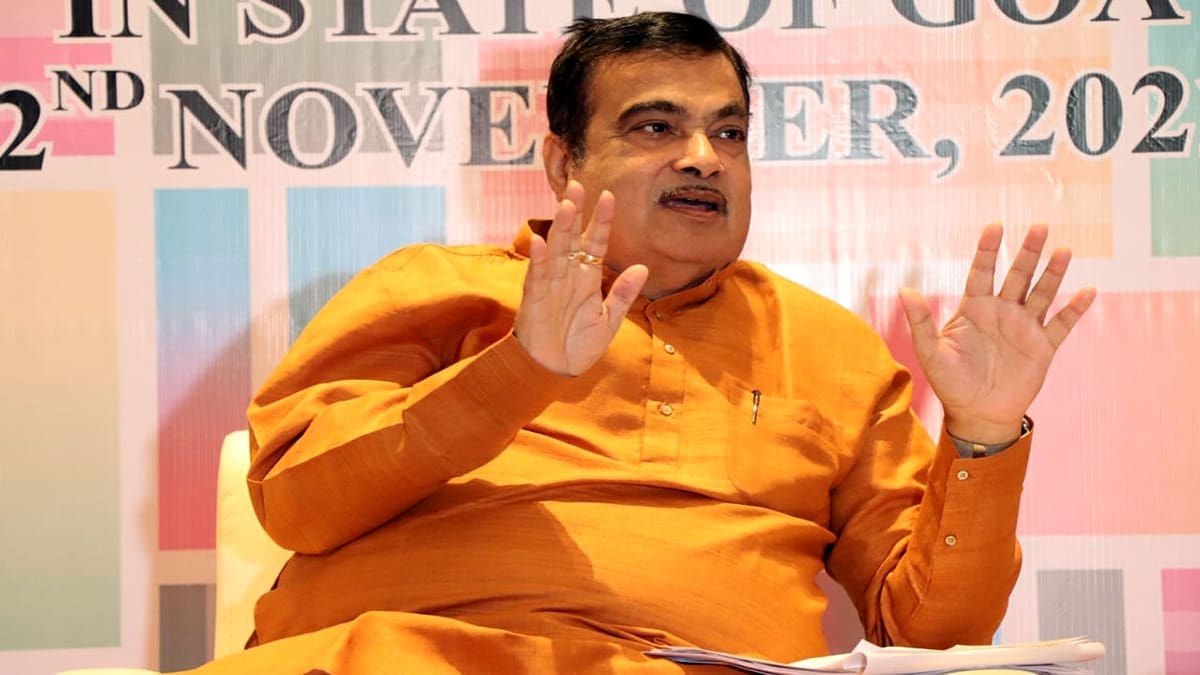 Nitin Gadkari