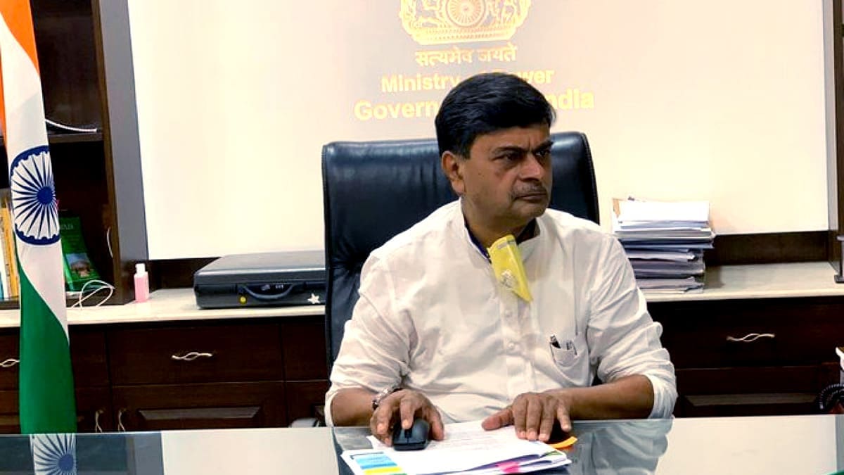 Power Minister RK Singh