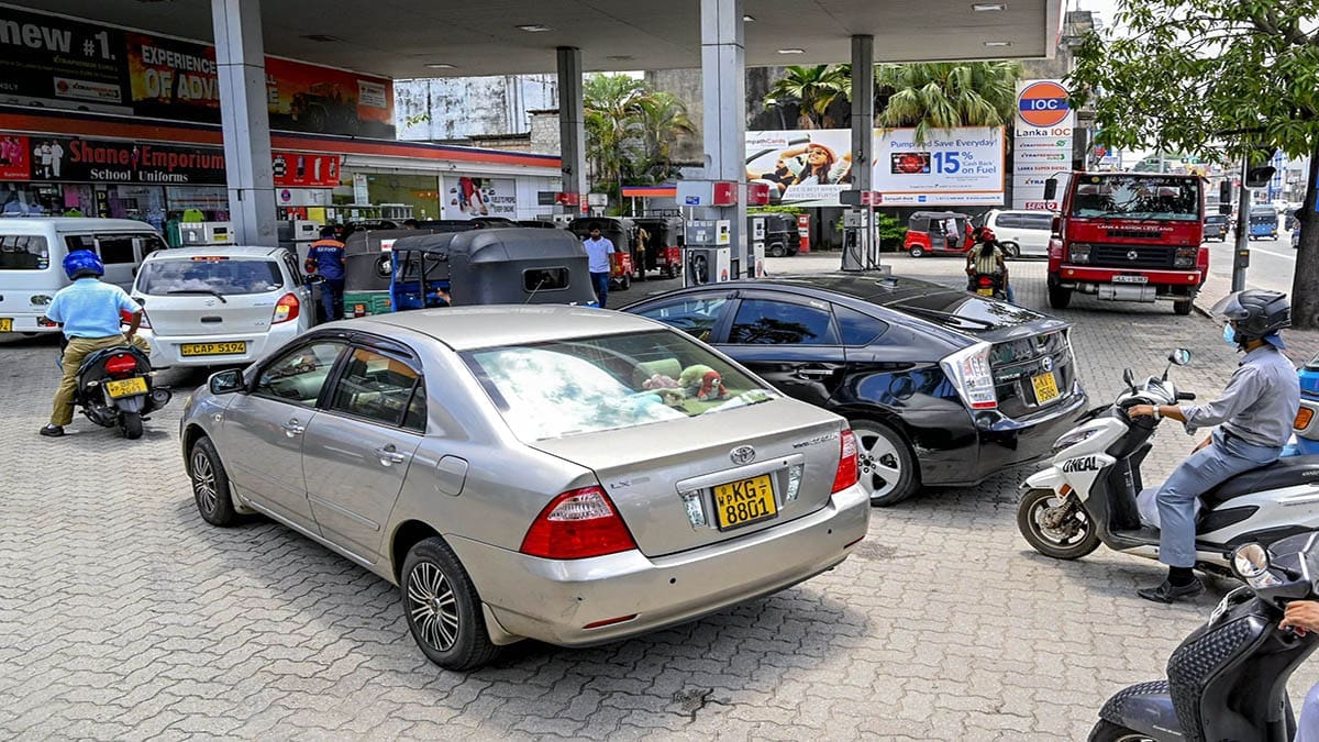 fuel shortage