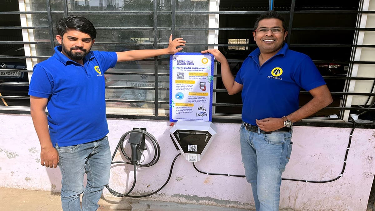 EV charging stations