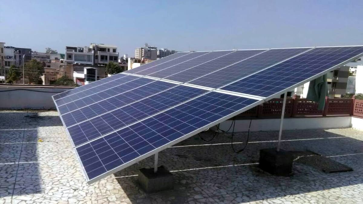 Rooftop solar