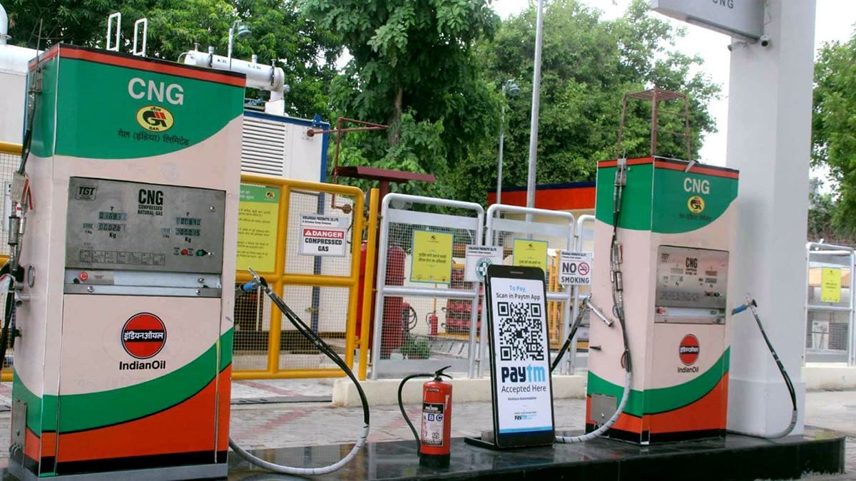 CNG price