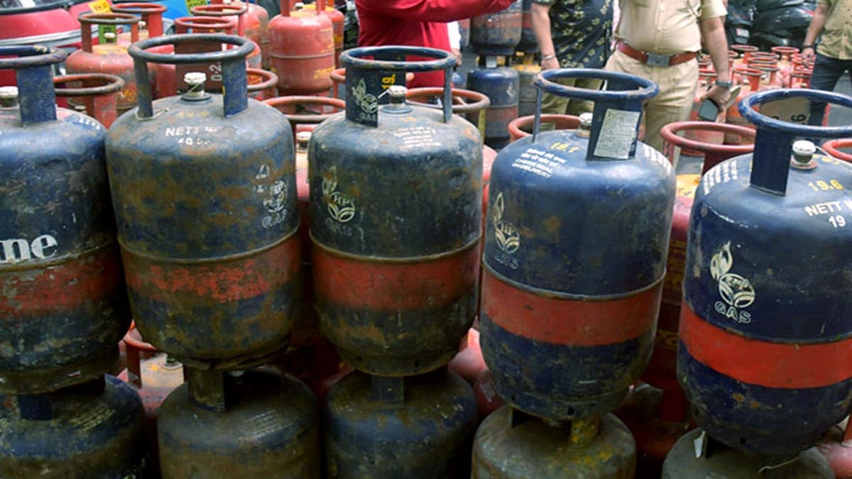 LPG cylinder price