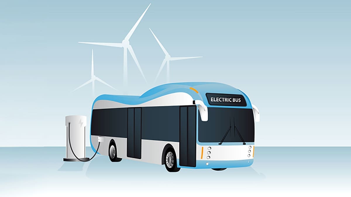 electric buses