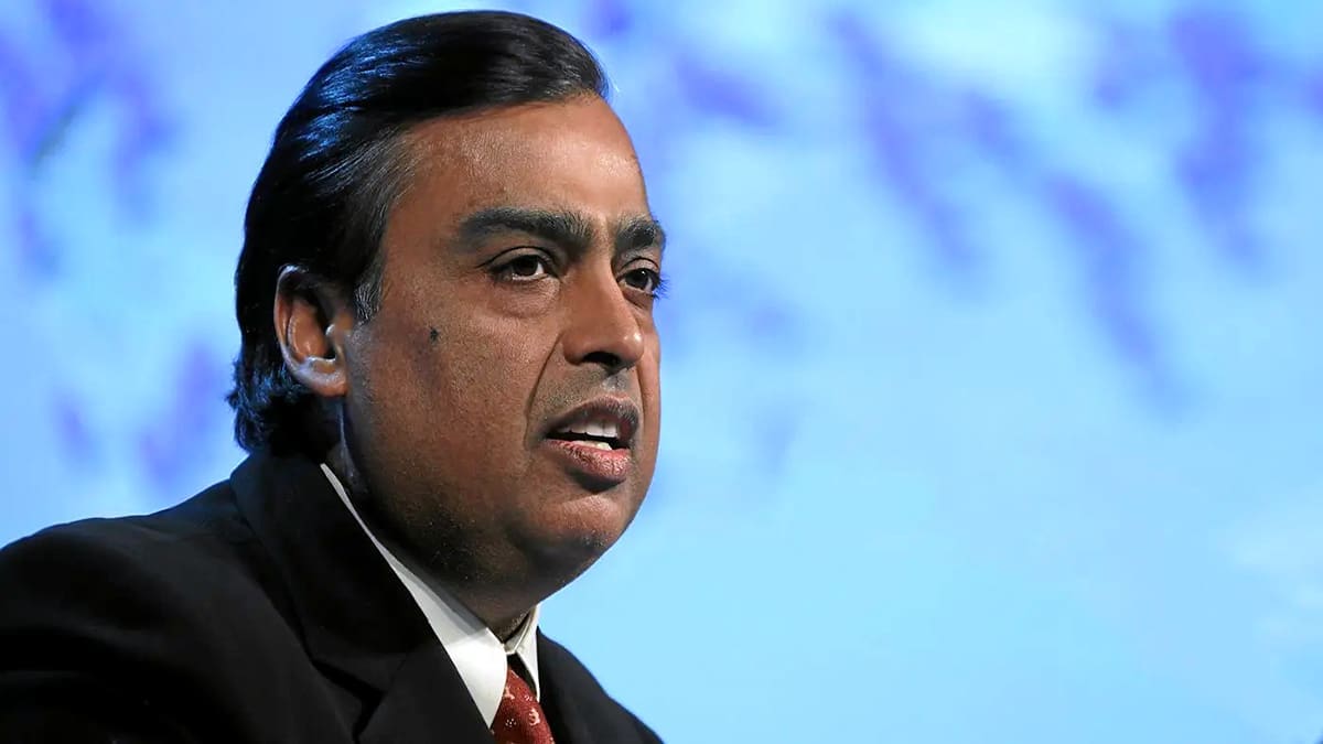 Mukesh Ambani
