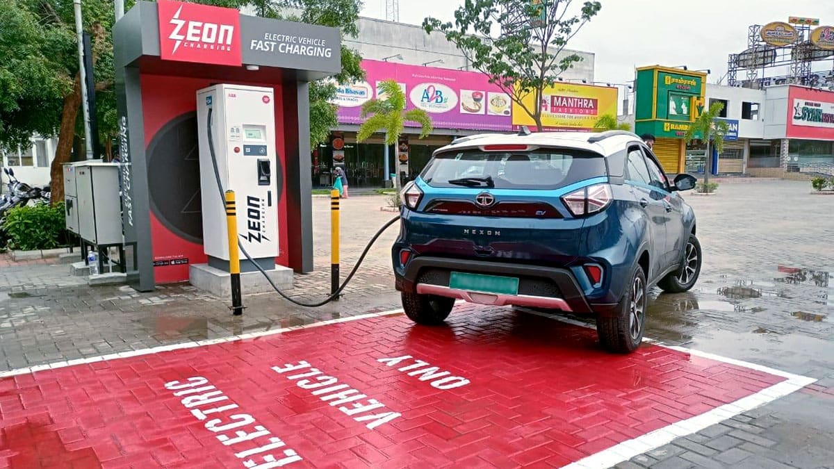 EV charging stations