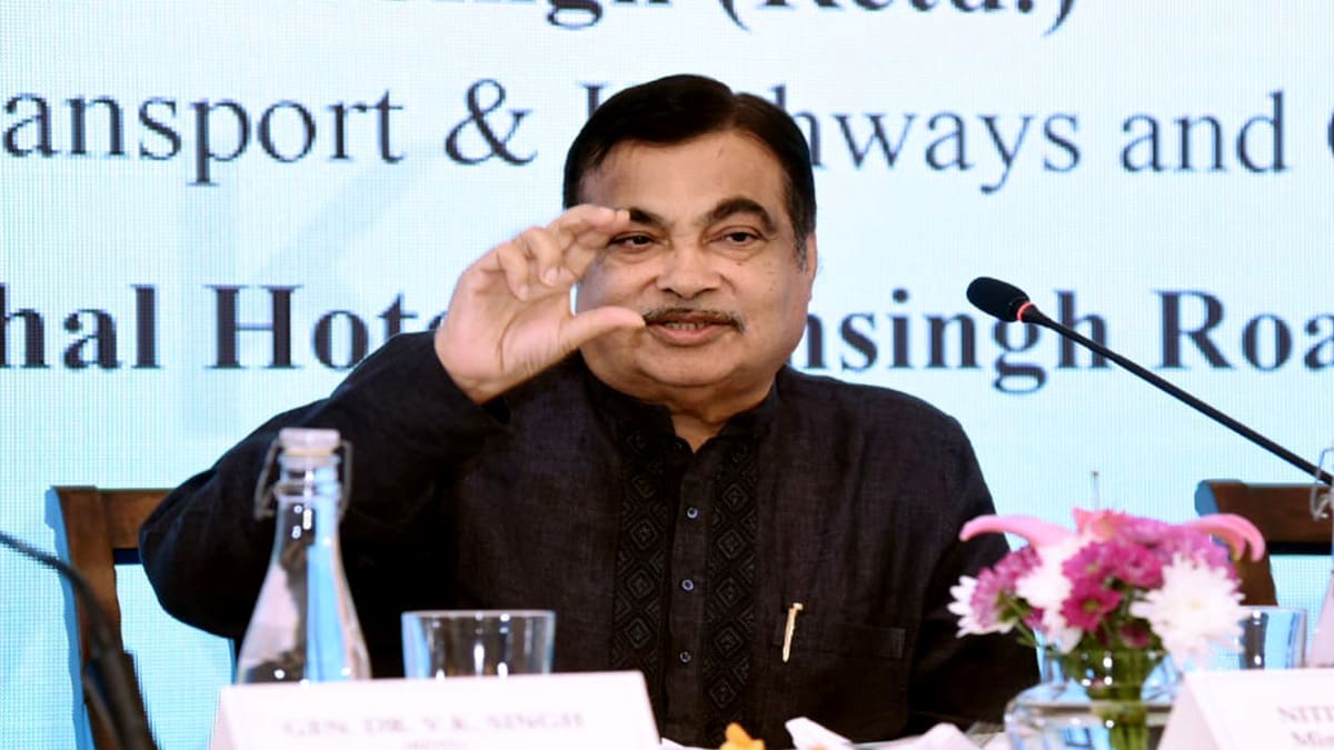 Nitin Gadkari