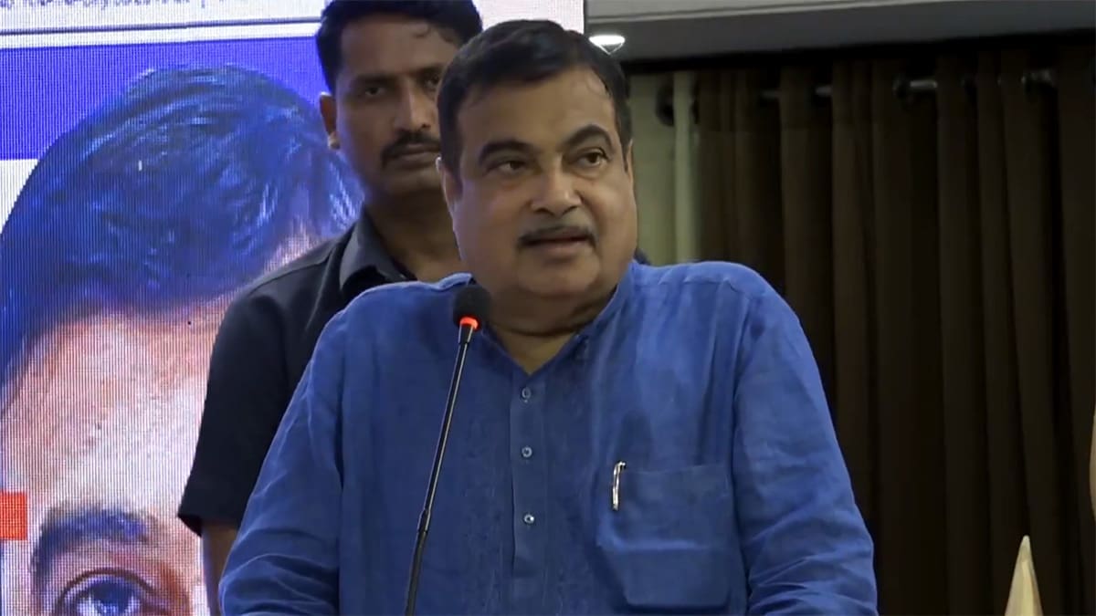 Nitin Gadkari