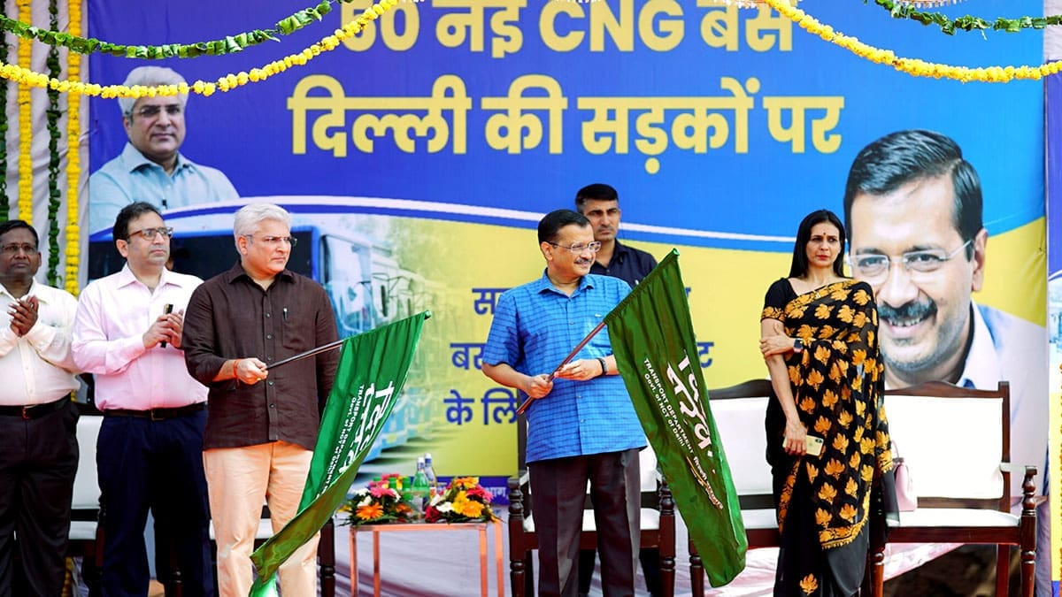 CNG buses