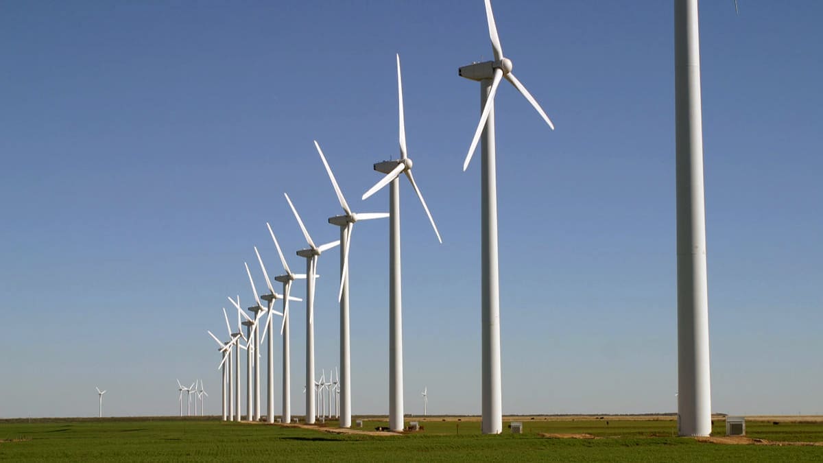 wind power