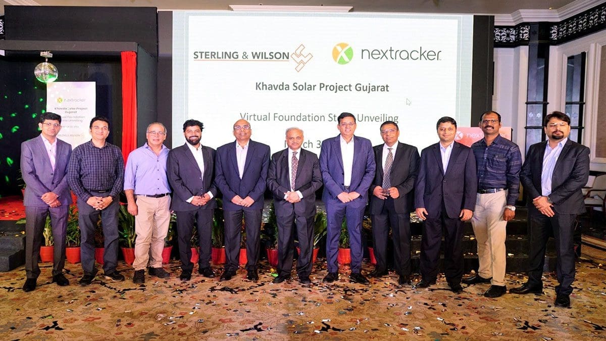 solar trackers for NTPC