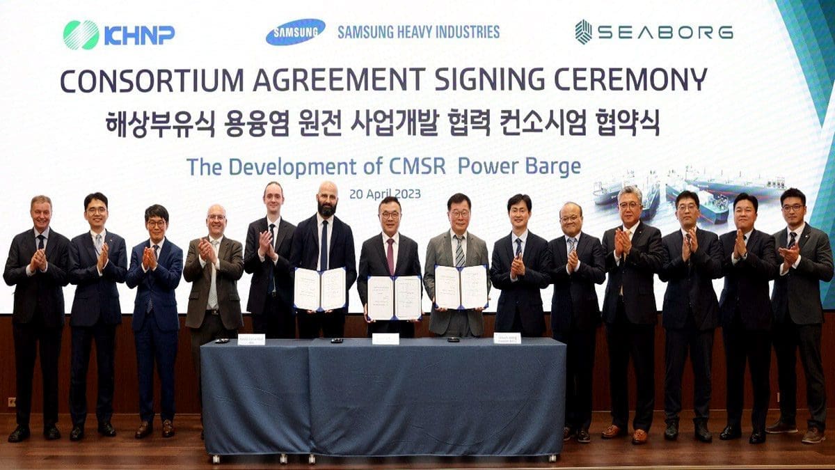 nuclear power plants