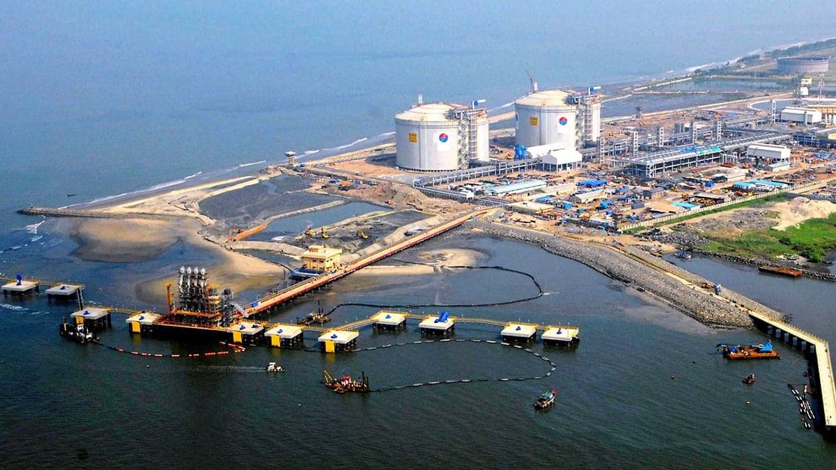 LNG terminal