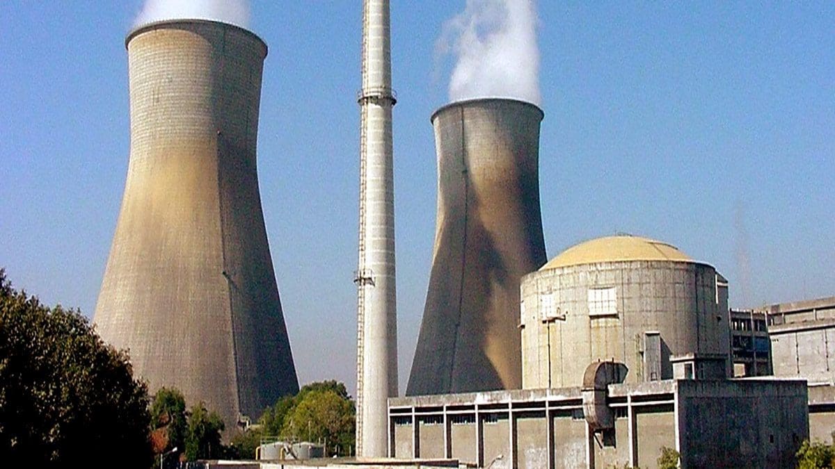 Nuclear power capacity