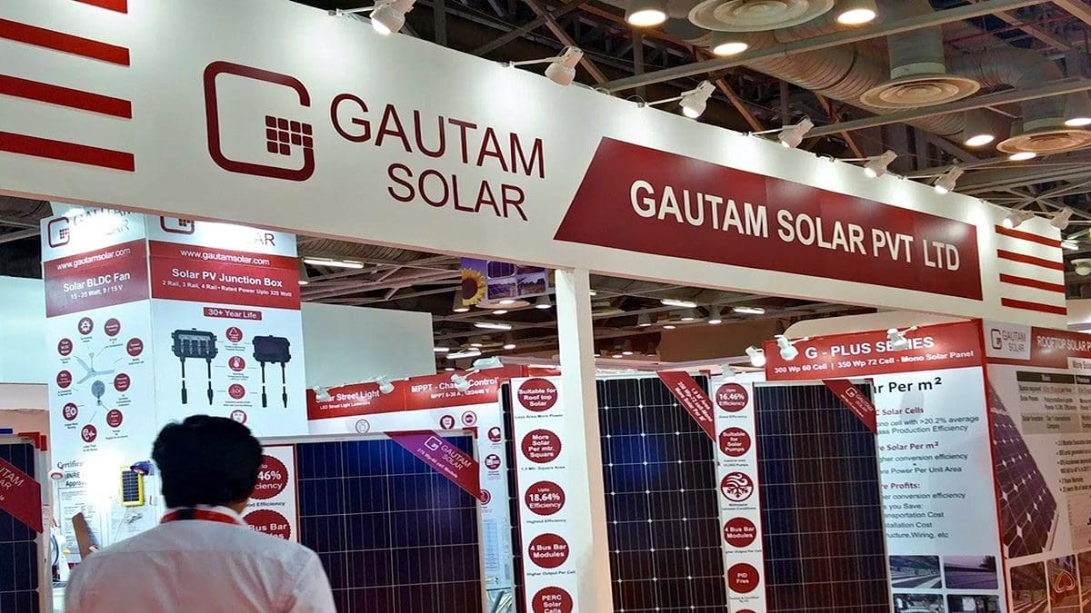 solar module production