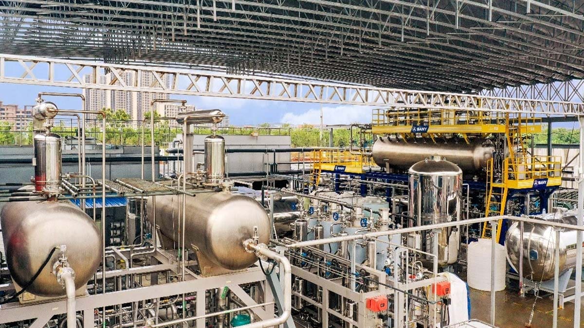 Hydrogen electrolyser