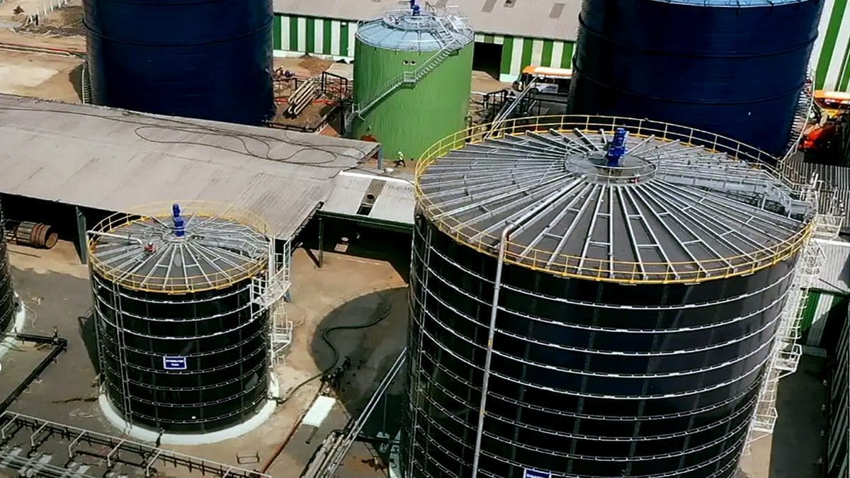 Compressed Biogas Plants