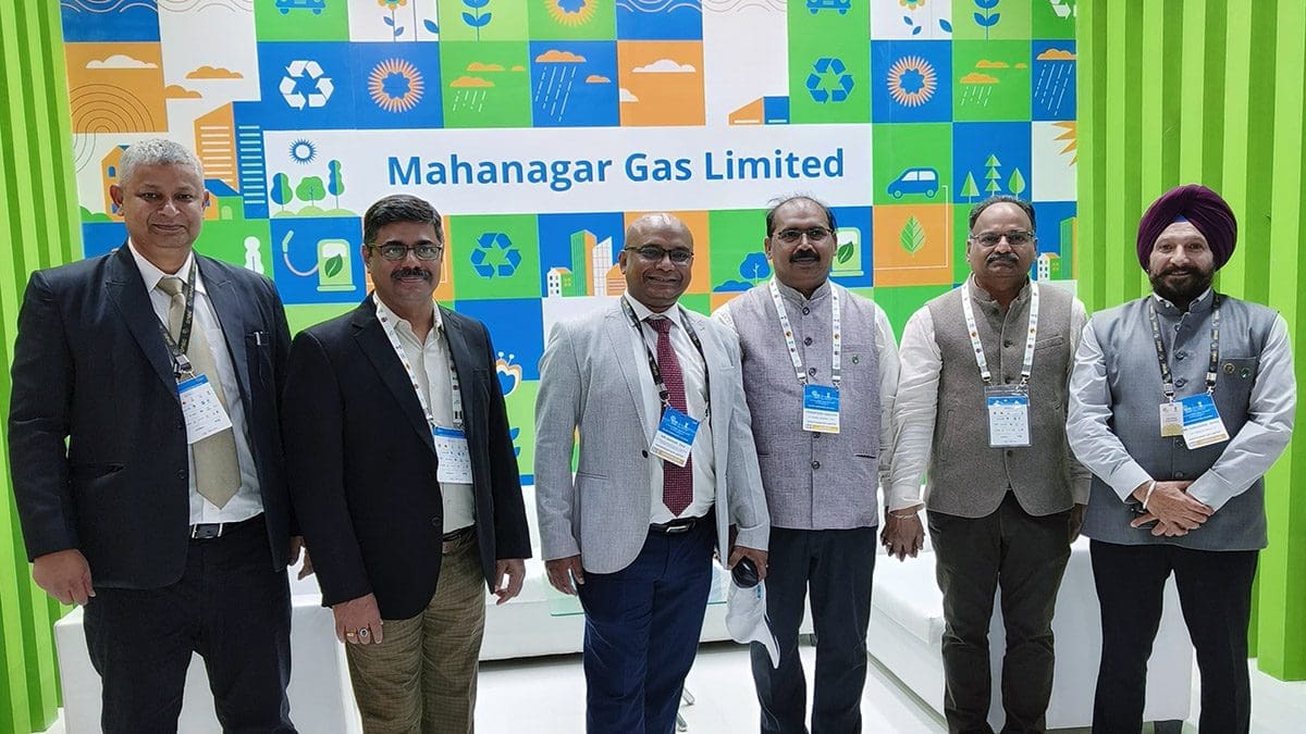 Mahanagar Gas fuels