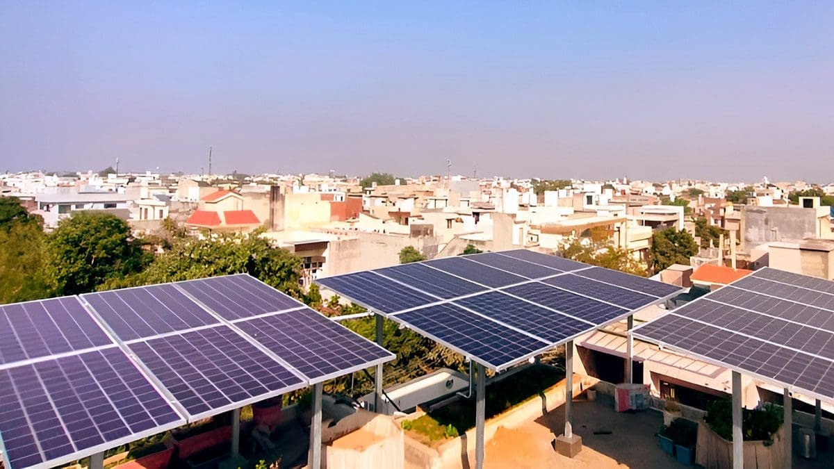 Rooftop solarisation