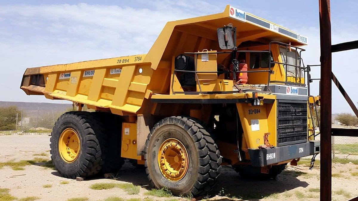 rear dump trucks