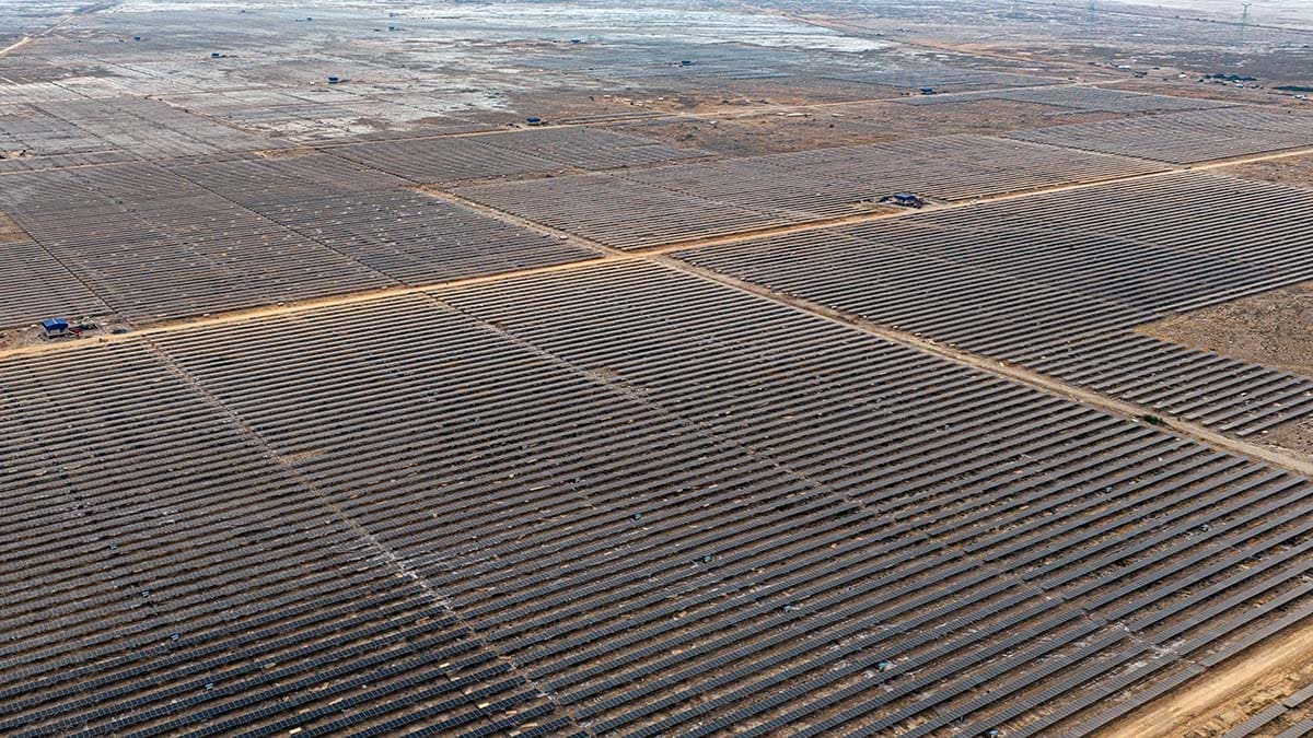 solar plant in Gujarat
