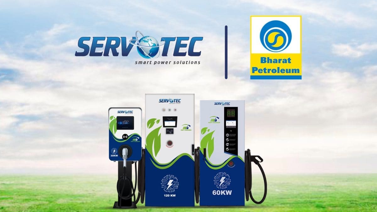 EV chargers from BPCL