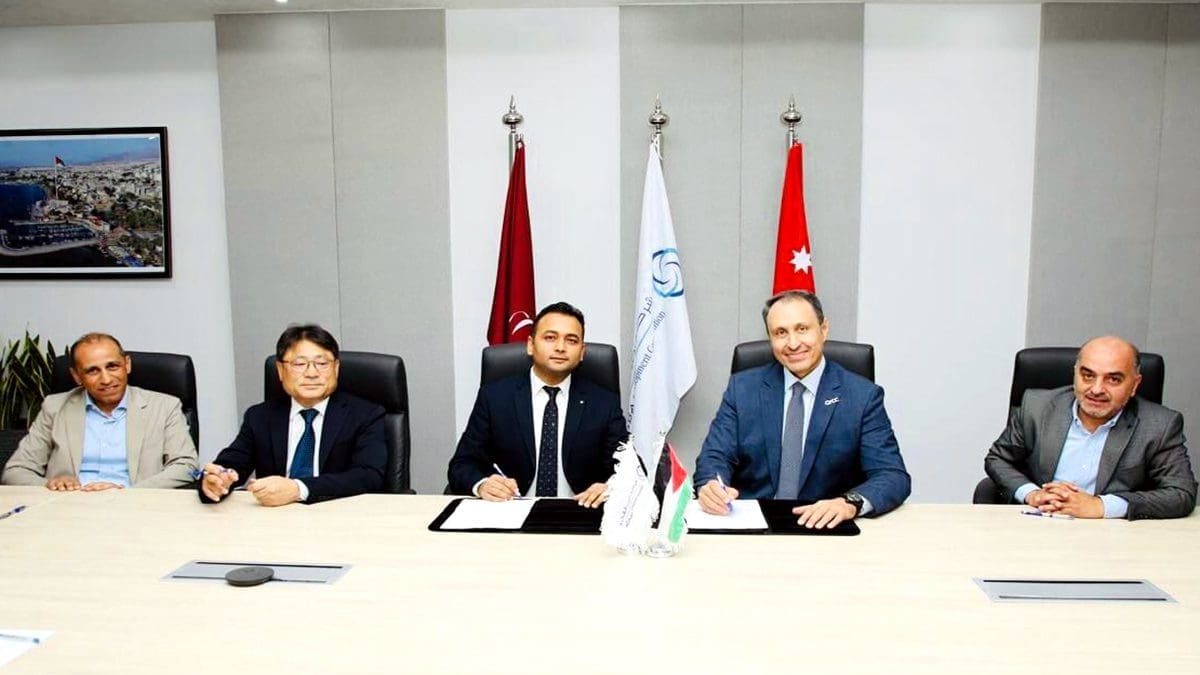 LNG Terminal in Jordan