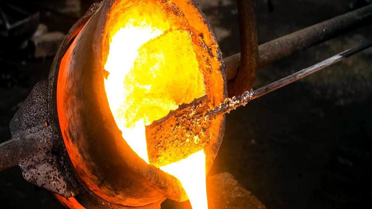 Molten Steel