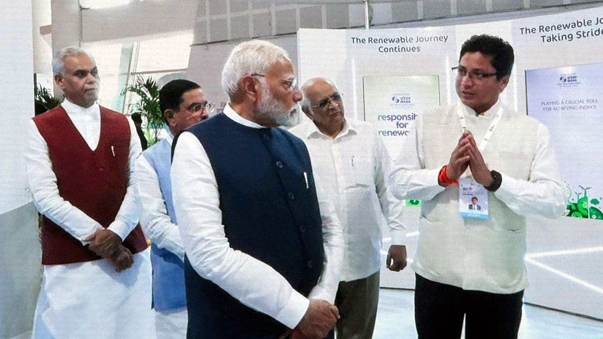 Modi visits IREDA