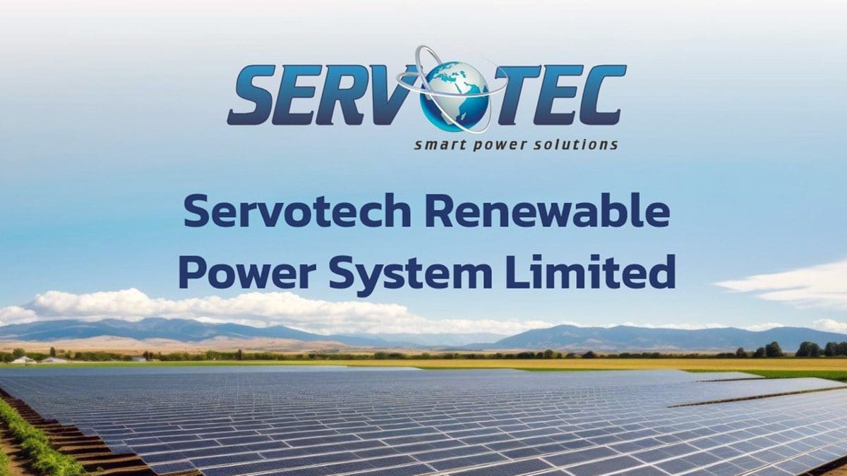 Servotech Renewable Power System