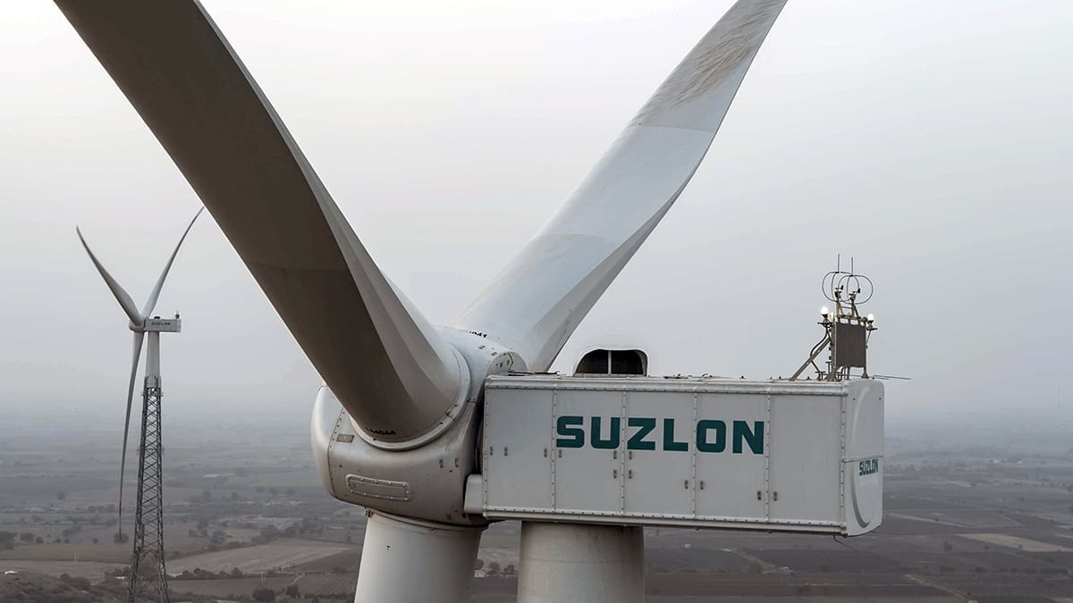 Suzlon wind