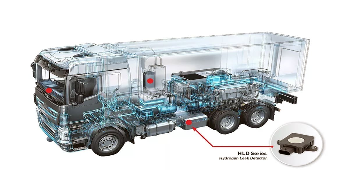 Hydrogen Leak Detector