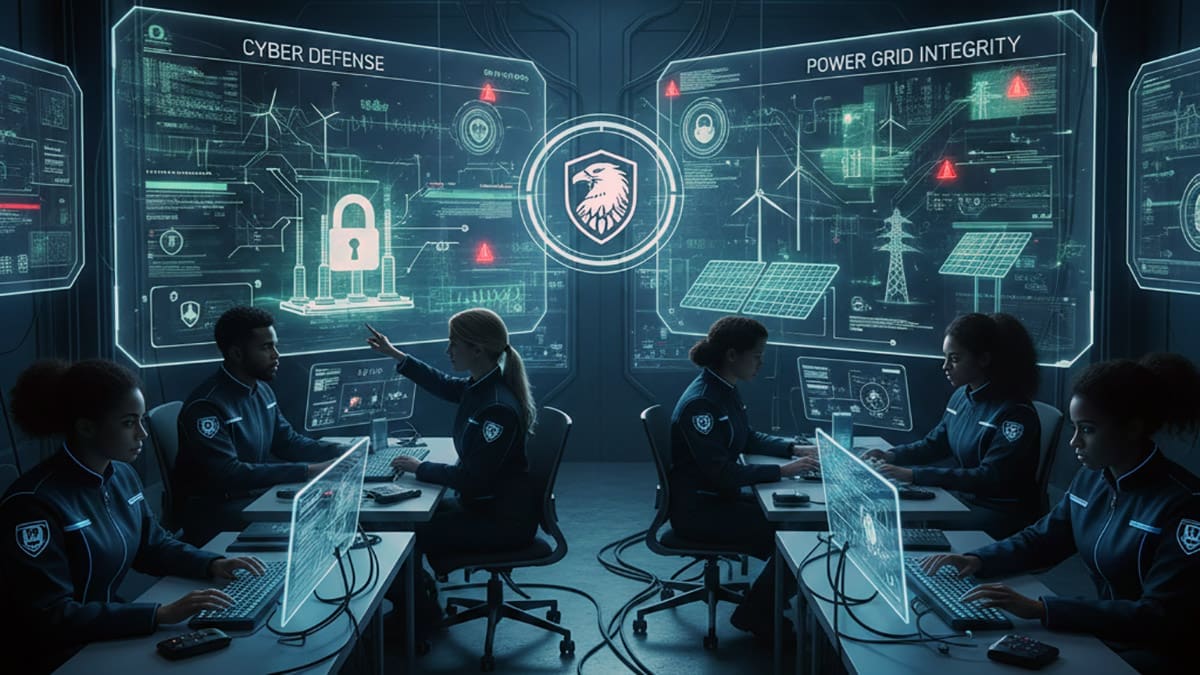 Cyber Defence in Power Sector