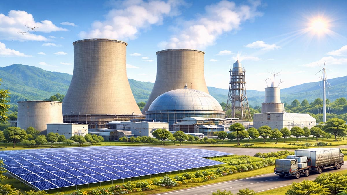 Atomic energy technologies