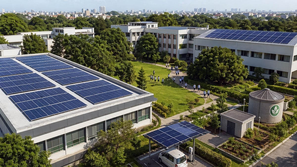 Solar Power in Educational Buildings