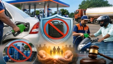 Fuel Restrictions